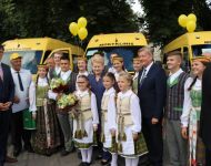 Šalčininkų Lietuvos tūkstantmečio gimnazijai – dovana iš Prezidentės D. Grybauskaitės